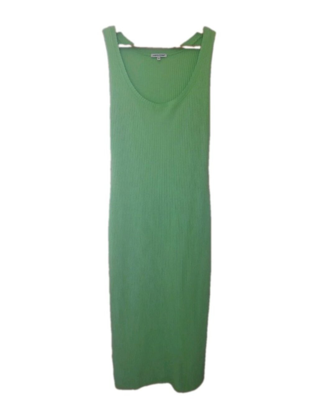 Cotton Citizen Verona Midi Rib Knit Dress